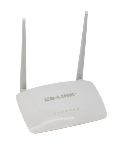 Router LB-LINK BL-WR2000 300Mbps, 2x5dBi