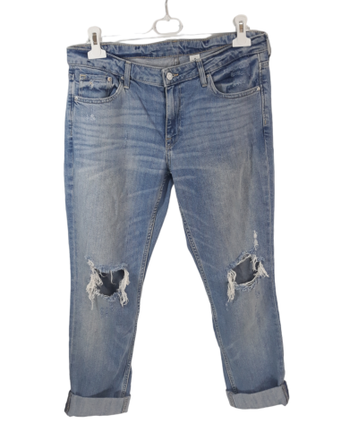 SPODNIE JEANS DAMSKIE &DENIM ROZ.33...