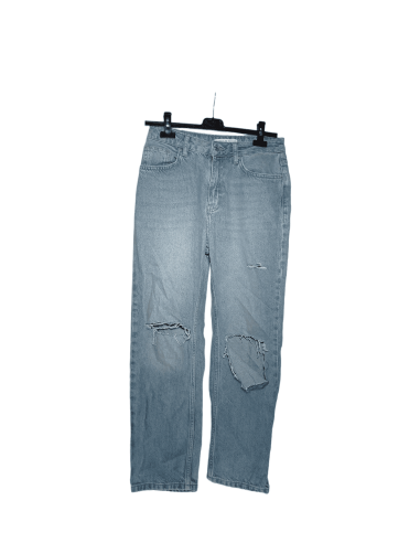 SPODNIE JEANSOWE DAMSKIE DENIM...