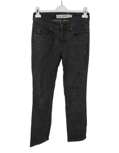 Spodnie damskie jeans DENIM 36 Czarne