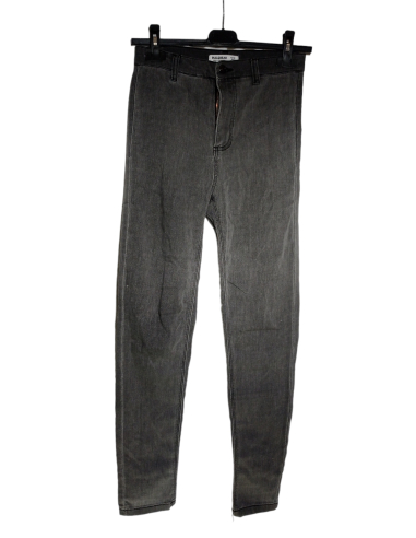 Spodnie jeans Damskie PULL&BEAR 34 Szare