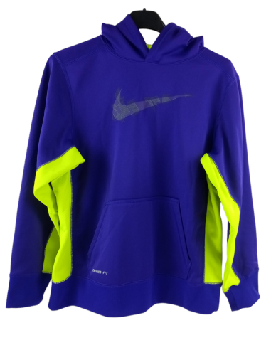 Bluza sportowa NIKE L Fioletowa