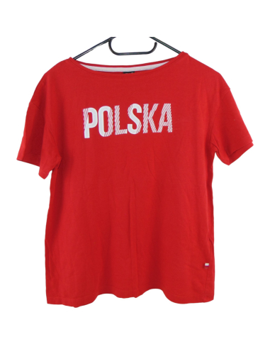 T-SHIRT KOSZULKA DAMSKA | CZERWONA |...