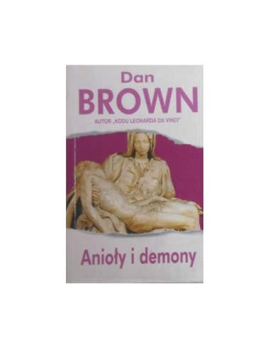 KSIĄŻKA.ANIOŁY I DEMONY.DAN BROWN