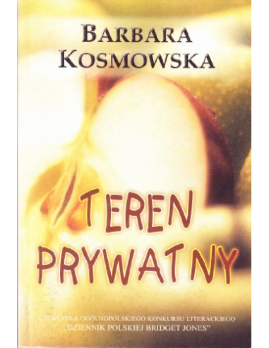 KSIĄŻKA.TEREN PRYWATNY.BARBARA KOSMOWSKA