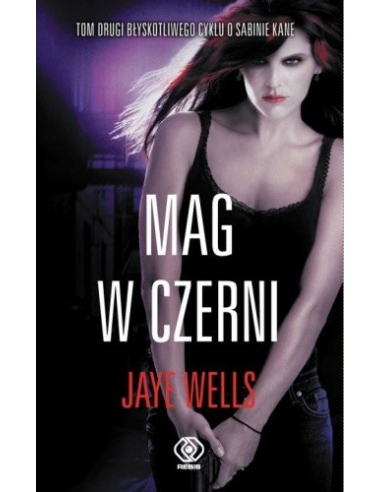 KSIĄŻKA.MAG W CZERNI JAYE WELLS