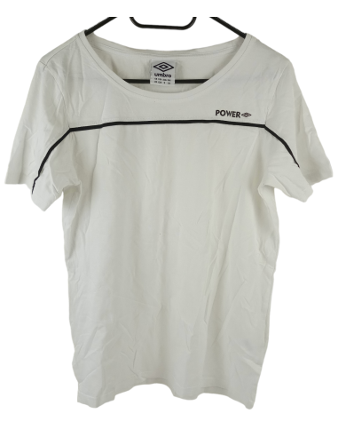 T-Shirt damski UMBRO XS BIAŁY