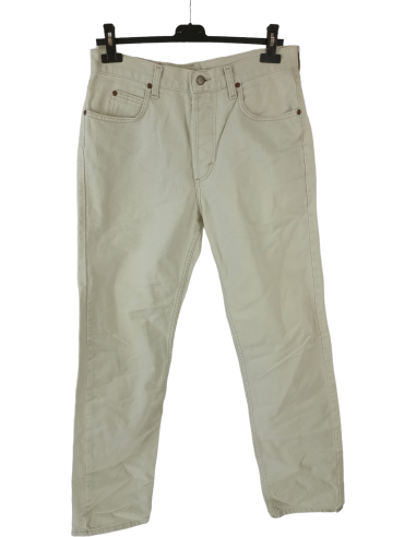 Spodnie jeans LEE W32L32 Białe