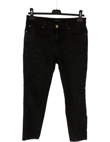 Spodnie jeans damskie LEE W30L31 CZARNE