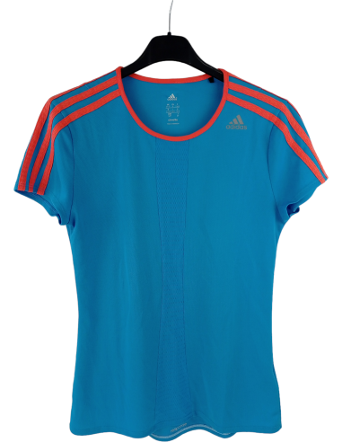 T-shirt damski ADIDAS S Niebieski
