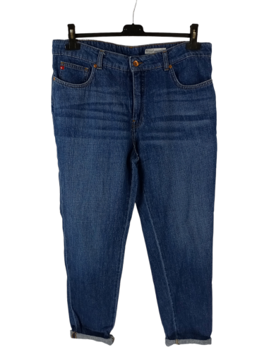 SPODNIE DAMSKIE JEANS | NIEBIESKIE|...