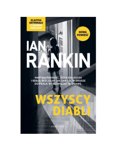 KSIĄŻKA WSZYSCY DIABLI IAN RANKIN