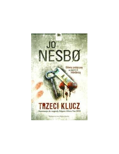 KSIĄŻKA TRZECI KLUCZ JO NESBO