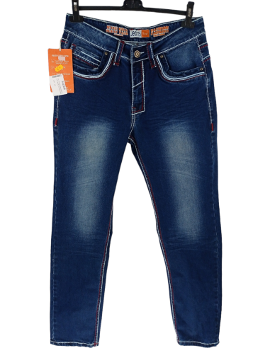 Spodnie jeans JEANS WEAR 35/32 Granatowe