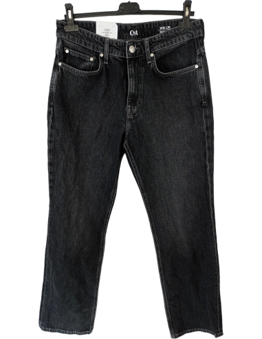 Spodnie jeans męskie C&A 32 CZARNE