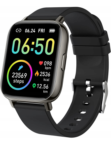 Smartwatch Molocy P32 fitness czarny...