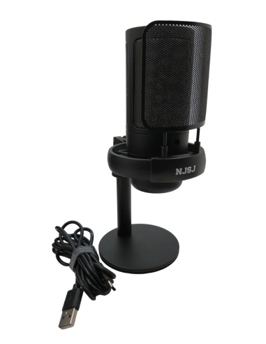Mikrofon pojemnościowy ME6S RGB USB