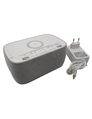 EZVALO CSD01 Radiobudzik Bluetooth z...
