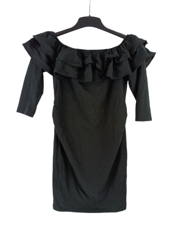 Sukienka ciążowa H&M M Czarna