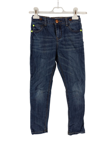 Spodnie jeans Niebieskie ROZM.134...