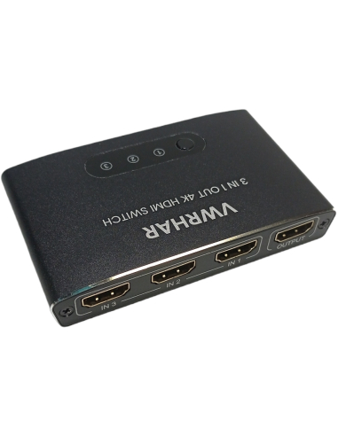 Rozdzielacz HDMI SWITCH HW006 3 to 1
