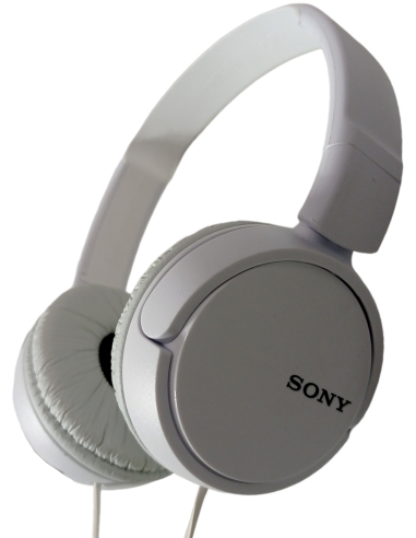 Słuchawki nauszne Sony MDR ZX110 białe