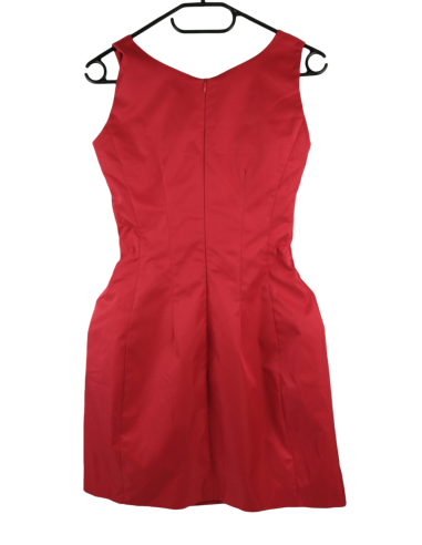 Sukienka AASAR Rozmiar 36 Czerwona