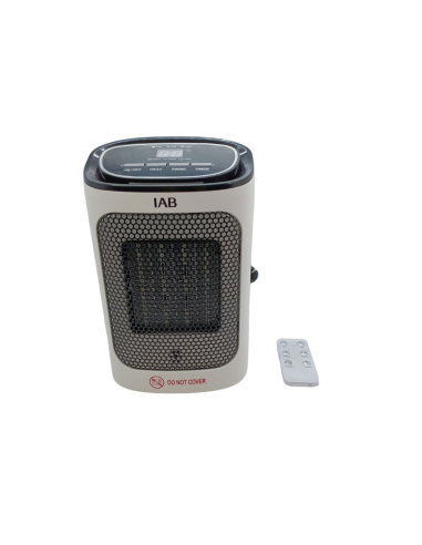 IAB PTC-1709Y Termowentylator 1500W z...