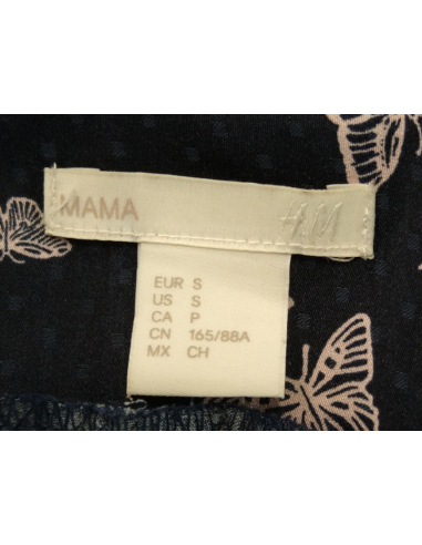 Sukienka H&M MAMA Rozmiar S GRANATOWA