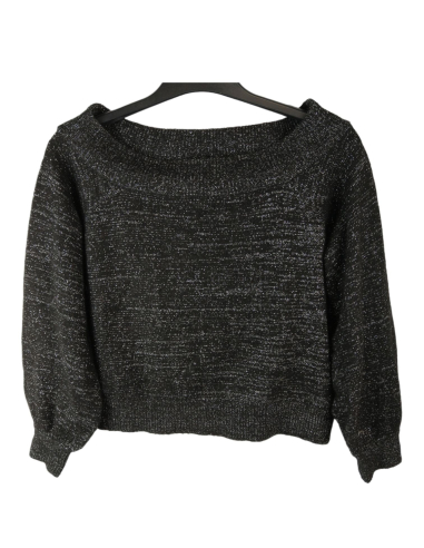 SWETER DAMSKI H&M ROZMIAR S CZARNY