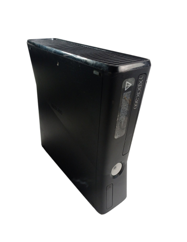 Microsoft Xbox 360 S Black shops Console