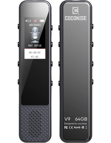 Cyfrowy dyktafon COCONISE V9 64GB