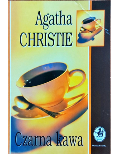 Czarna kawa Agatha Christie