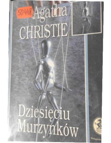 Dziesięciu Murzynków Agatha Christie