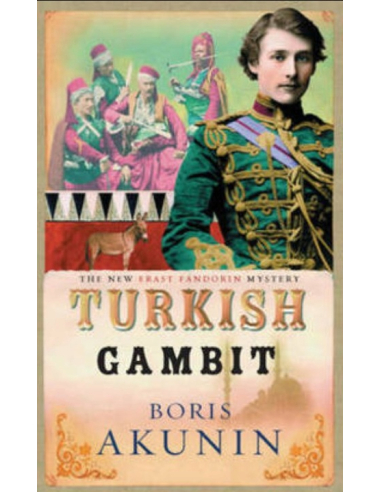 Turkish Gambit BorisAkunin