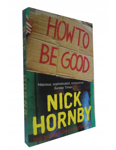 How to be Good Nick Hornby