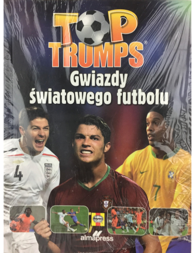 Top Trumps. Gwiazdy światowego...