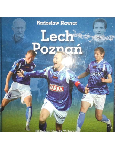 Lech Poznań Radosław Nawrot