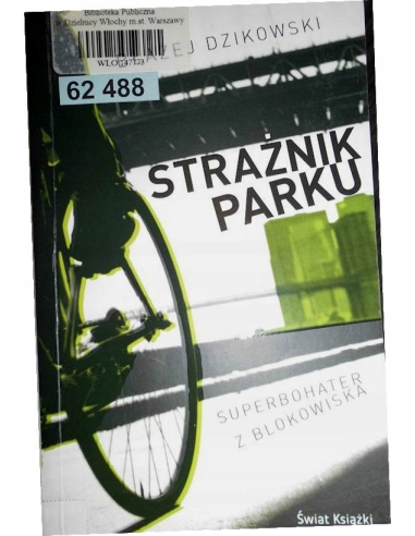 Strażnik parku Błażej Dzikowski