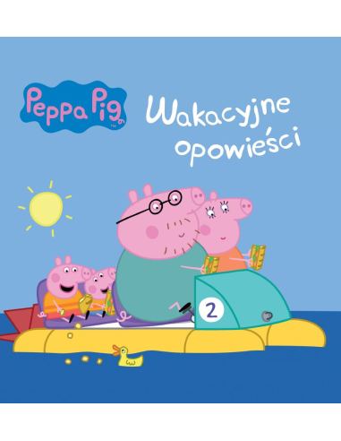 Świnka Peppa. Wakacyjne opowieści...