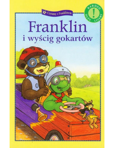 Franklin i wyścig gokartów Brenda...