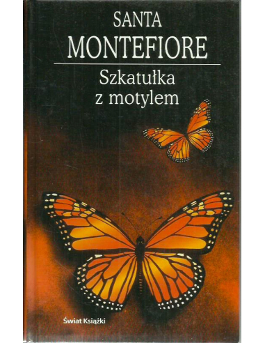 Szkatułka z motylem Santa Montefiore