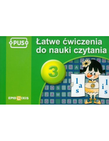 PUS 3 Łatwe ćwiczenia do nauki...