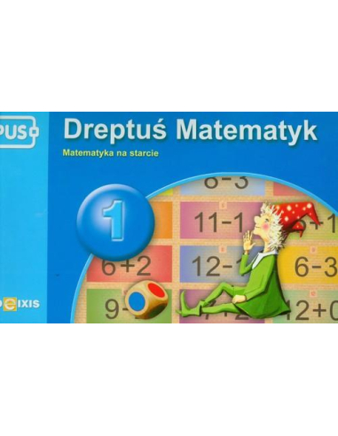 Dreptuś Matematyk 1 Dorota Cudnik