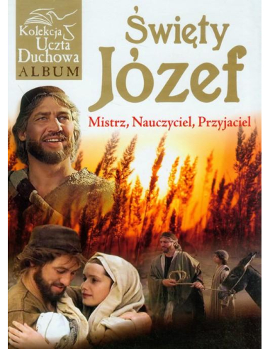 Święty Józef z płytą DVD Marek Balon,...