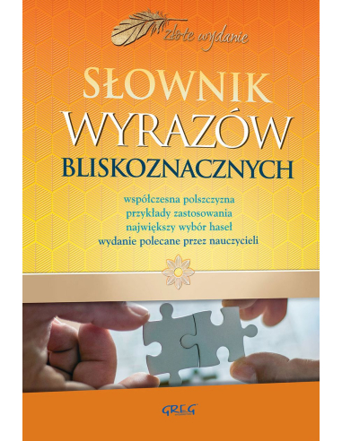 Słownik wyrazów bliskoznacznych Anna...