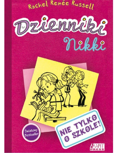 Dzienniki Nikki Nie tylko o szkole...