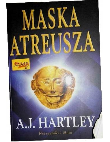 Maska Atreusza A. J. Hartley