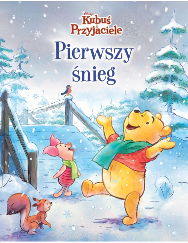 Pierwszy śnieg. Disney Kubuś i...