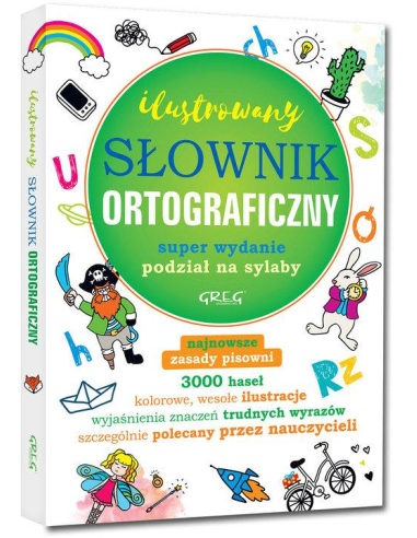 Ilustrowany słownik ortograficzny...